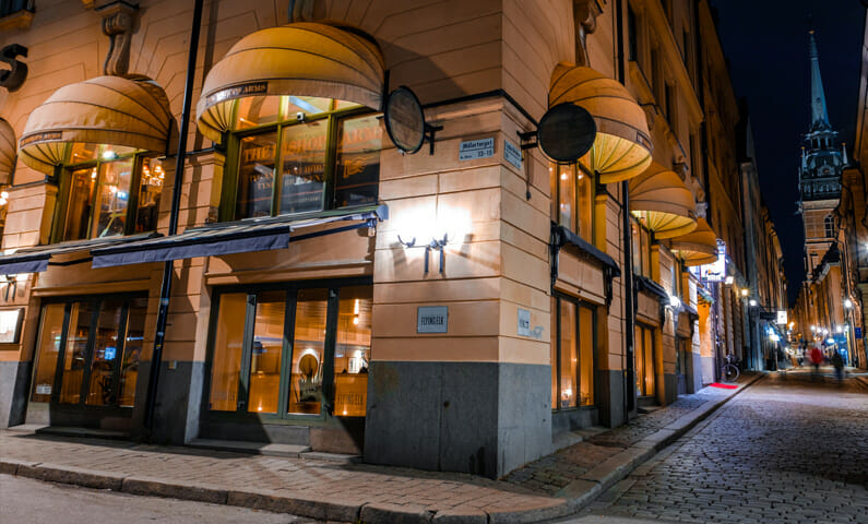 Top 10 Restaurants In Stockholm s Old Town View Stockholm Top 10 Restaurants In Stockholm s Old Town View Stockholm